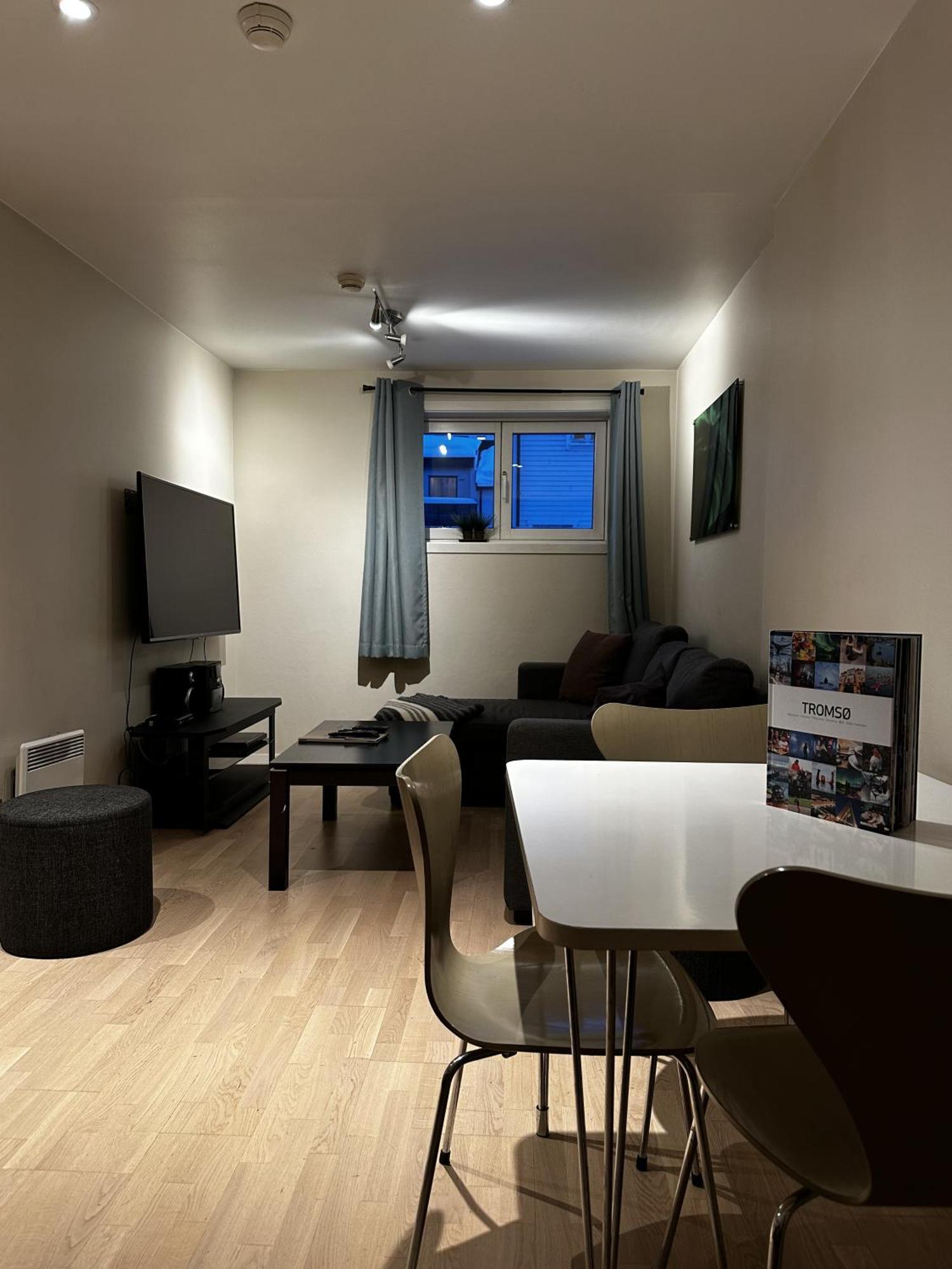 Enter Viking Apartment Hotel Tromsø Zewnętrze zdjęcie