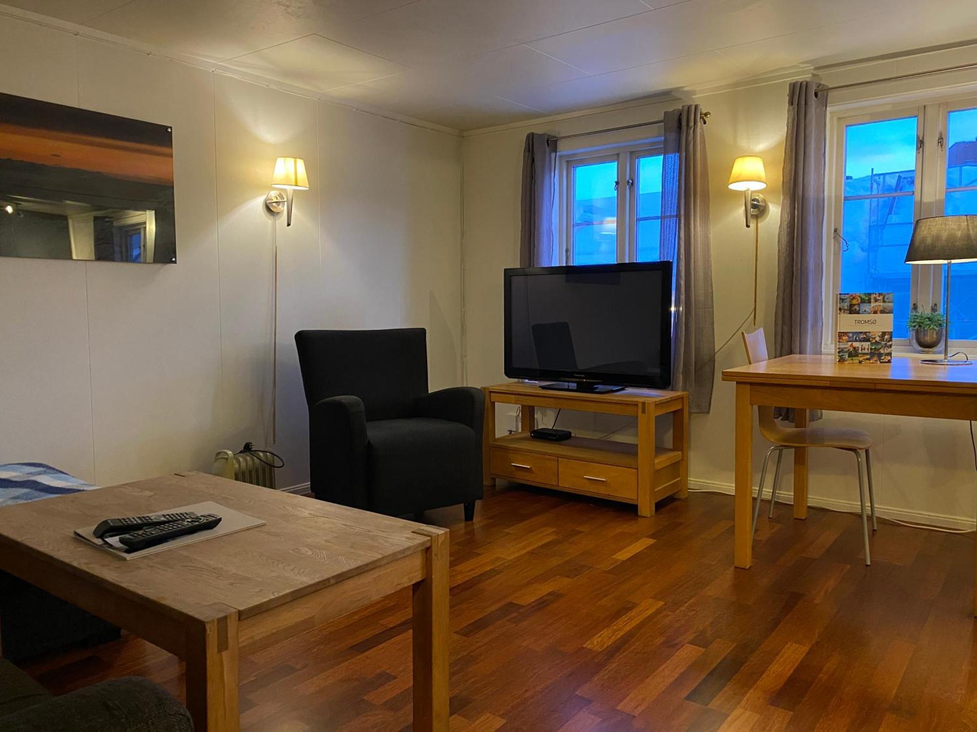 Enter Viking Apartment Hotel Tromsø Zewnętrze zdjęcie